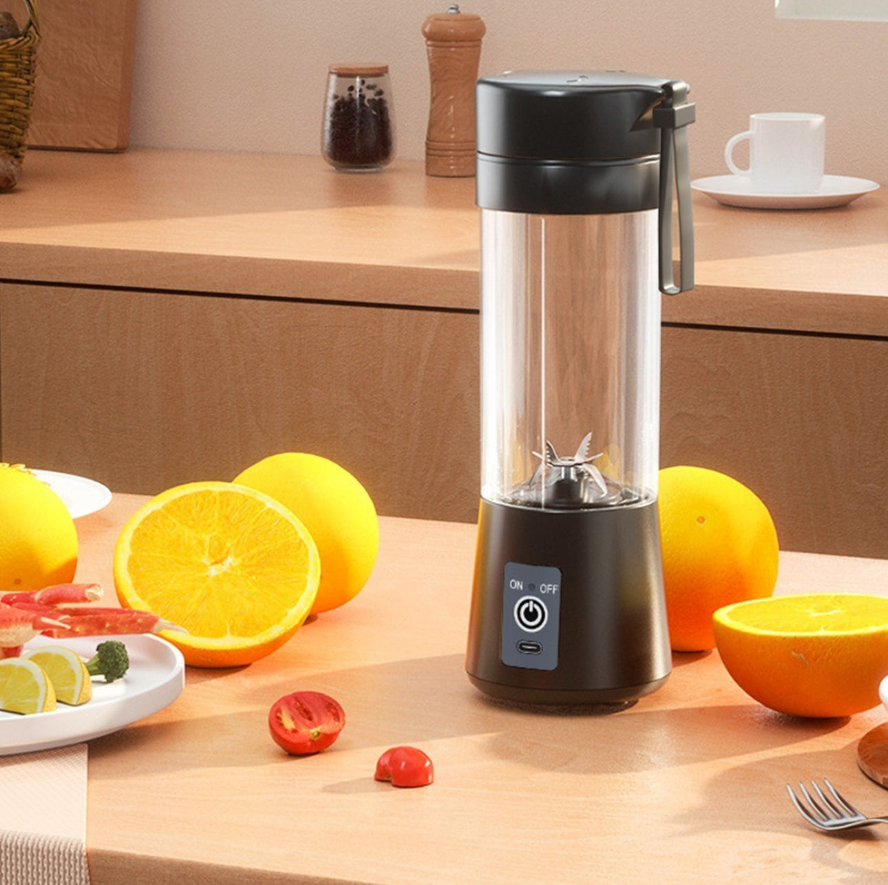 Shaker eléctrico 380 ml