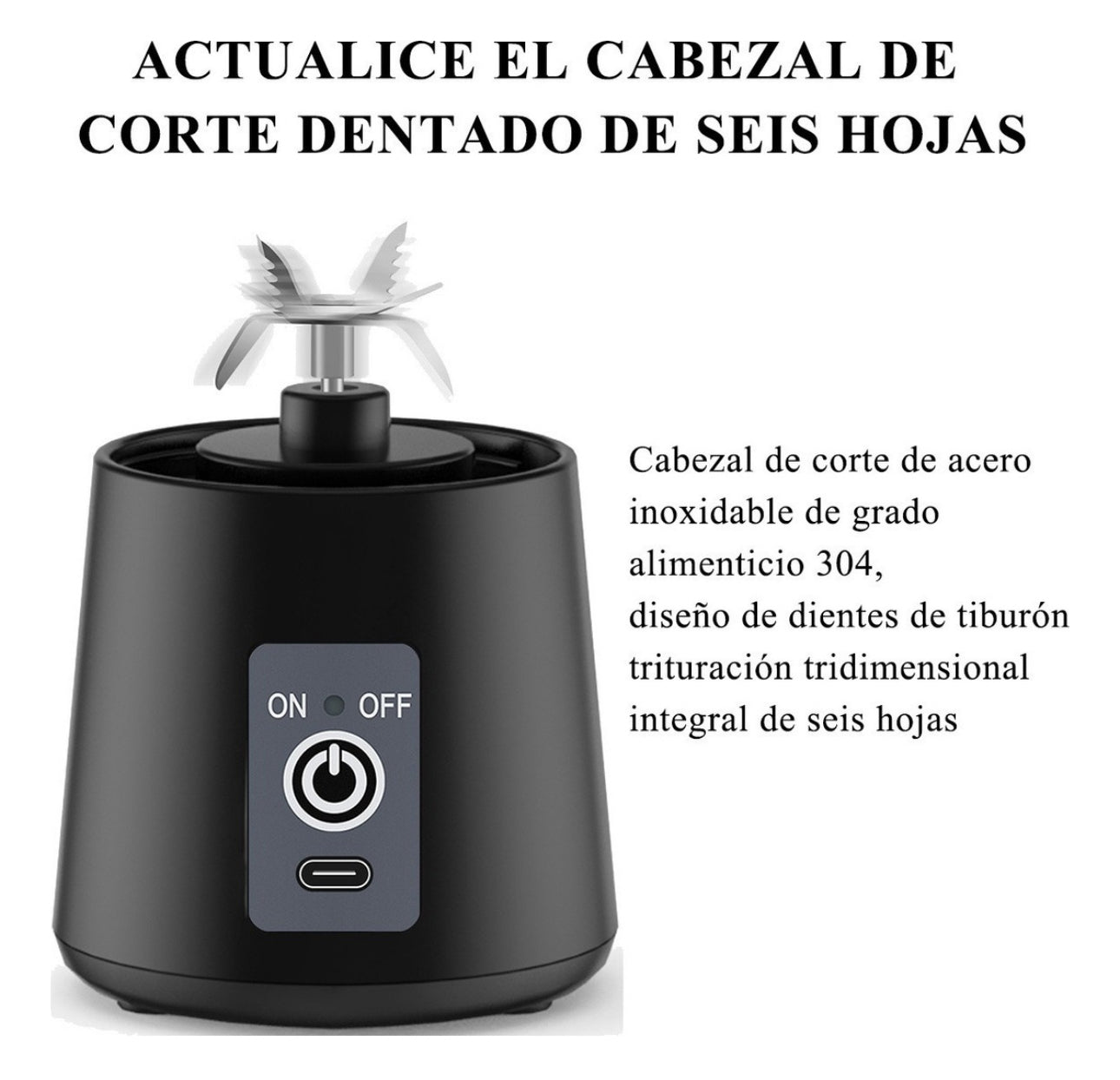 Shaker eléctrico 380 ml