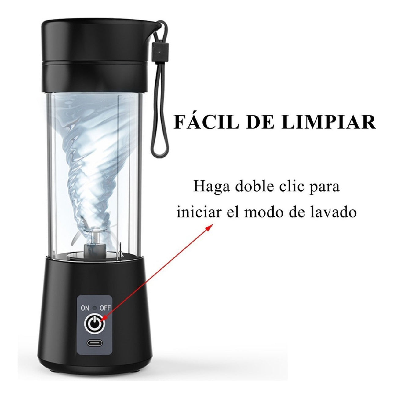 Shaker eléctrico 380 ml