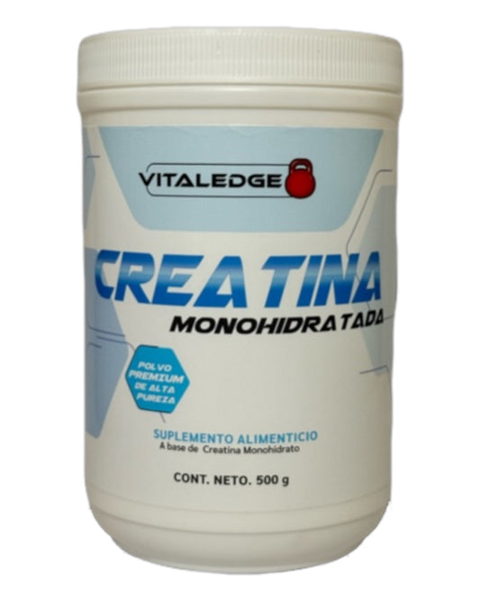 Creatina Monohidratada 500gr Micronizada Pureza 99%