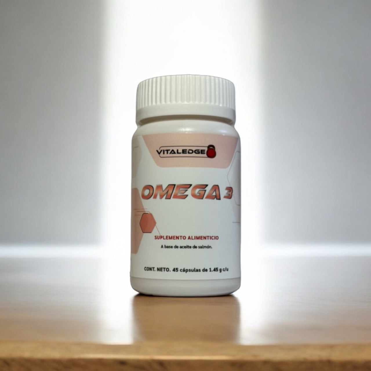 Omega 3 2x1 Aceite de Salmón 45 Capsulas