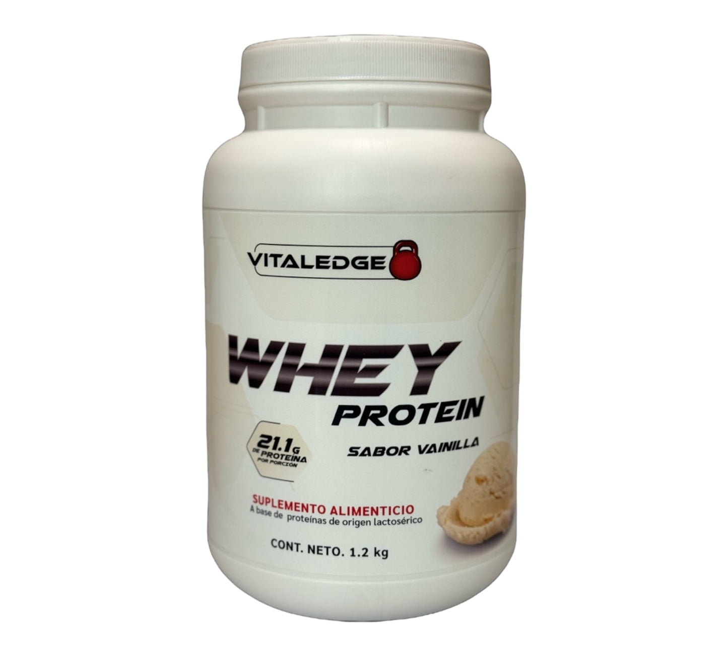 Whey Proteína Sabor Vainilla 1.2 kg