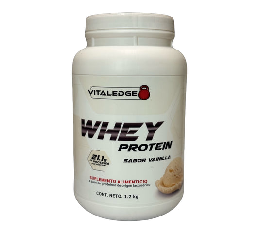 Whey Proteína Sabor Vainilla 1.2 kg