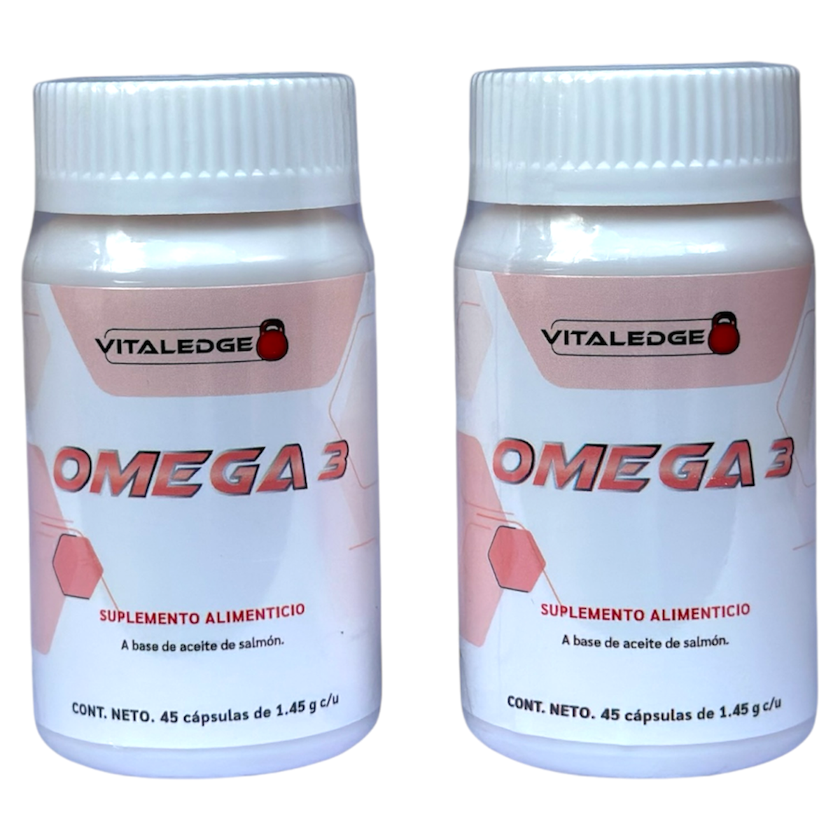 Omega 3 2x1 Aceite de Salmón 45 Capsulas